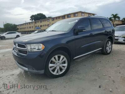 2012 Dodge DURANGO Crew, синий — VIN 1C4RDHDG3CC257853, Copart