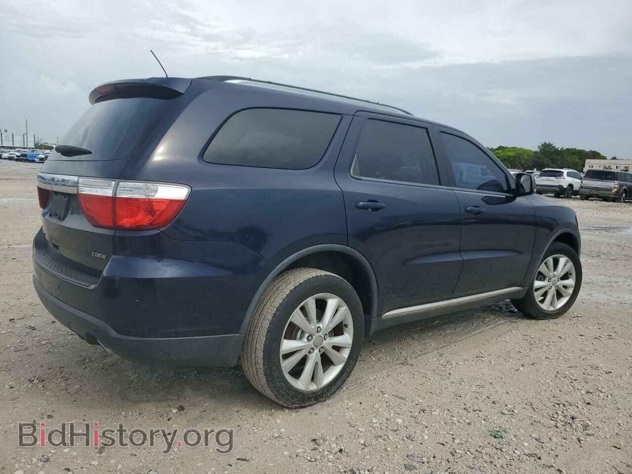 2012 DODGE DURANGO - VIN: 1C4RDHDG3CC257853 - Photo 3
