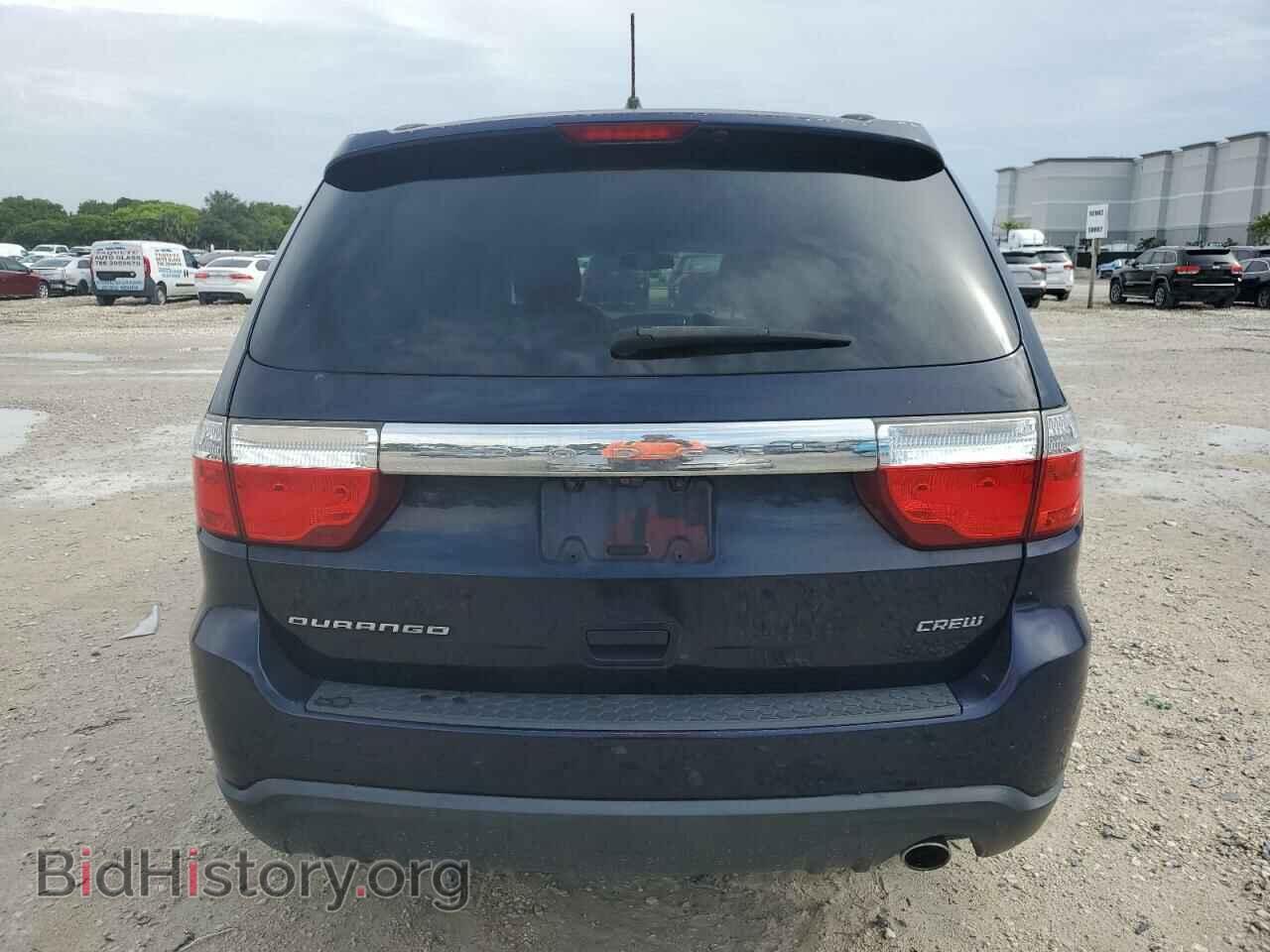 2012 DODGE DURANGO - VIN: 1C4RDHDG3CC257853 - Photo 6