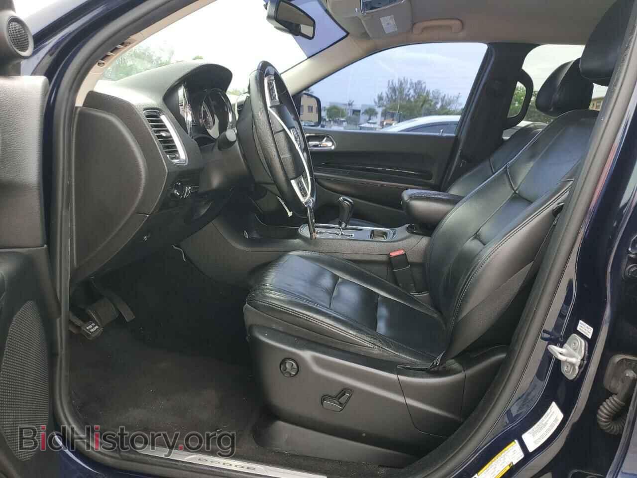 2012 DODGE DURANGO - VIN: 1C4RDHDG3CC257853 - Photo 7