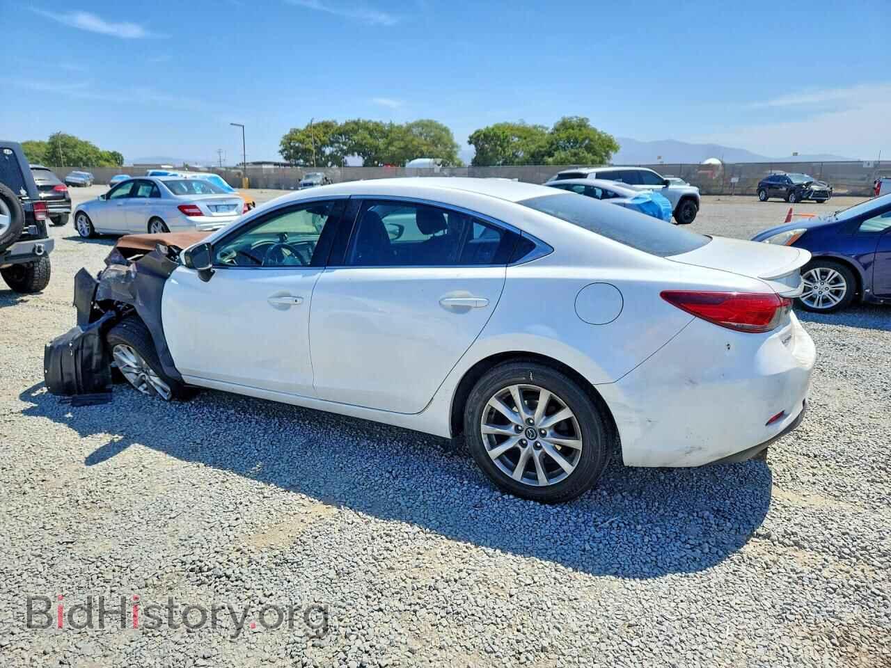 2015 MAZDA 6 - VIN: JM1GJ1U59F1208131 - Фото 2