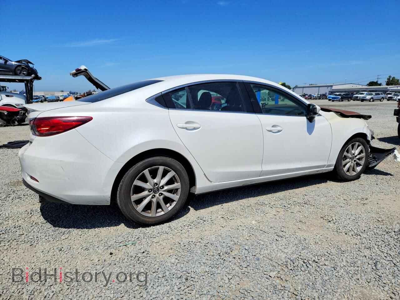 2015 MAZDA 6 - VIN: JM1GJ1U59F1208131 - Фото 3