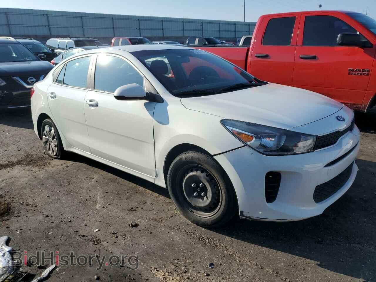 2020 KIA RIO - VIN: 3KPA24AD5LE320384 - Фото 4