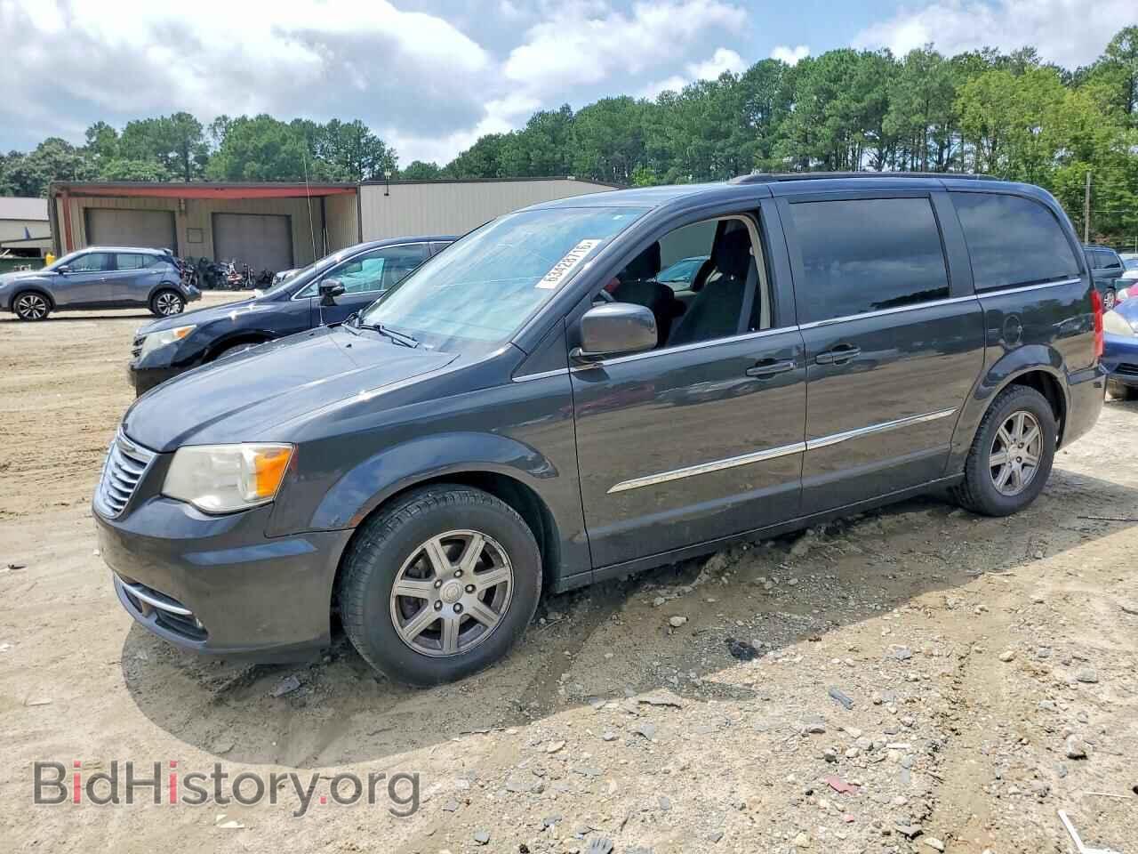 Photo 2C4RC1BG0CR135701 - CHRYSLER MINIVAN 2012