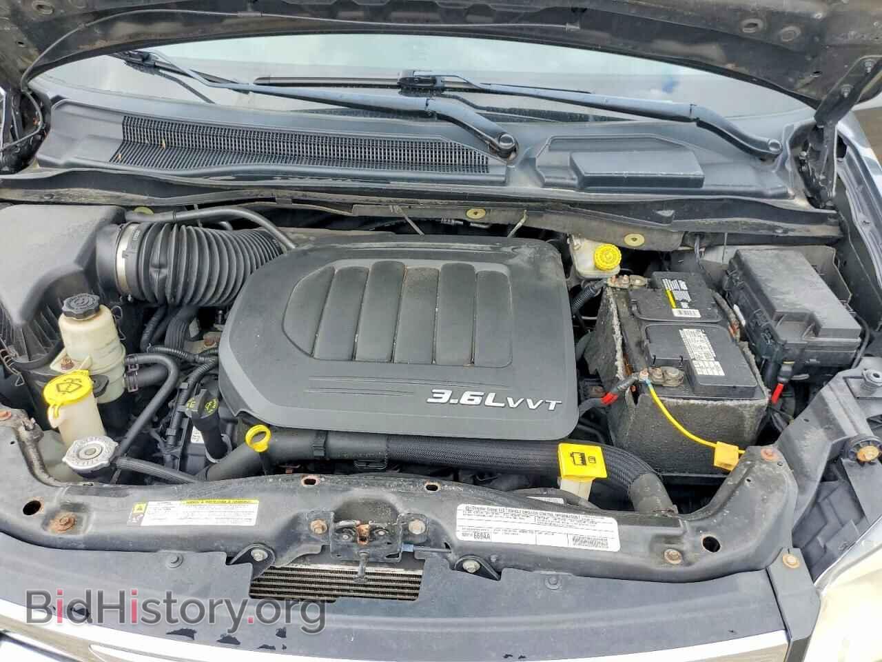 2012 CHRYSLER MINIVAN - VIN: 2C4RC1BG0CR135701 - Фото 12