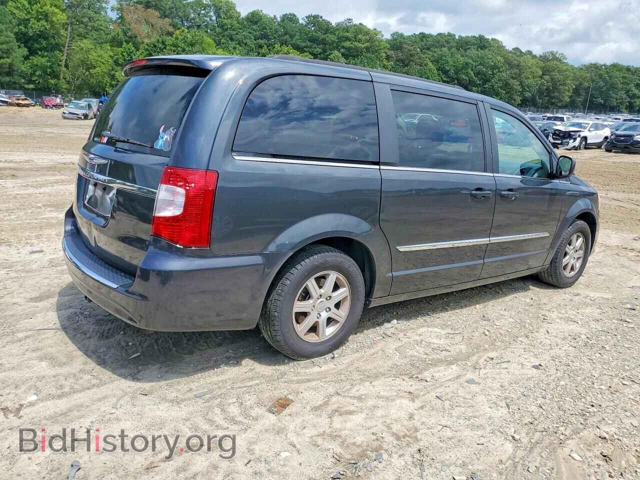 2012 CHRYSLER MINIVAN - VIN: 2C4RC1BG0CR135701 - Фото 3