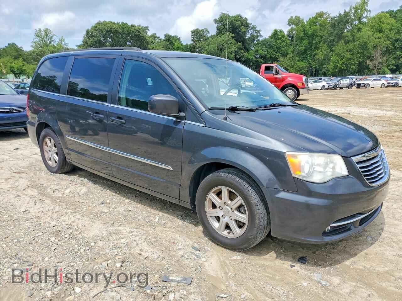 2012 CHRYSLER MINIVAN - VIN: 2C4RC1BG0CR135701 - Фото 4