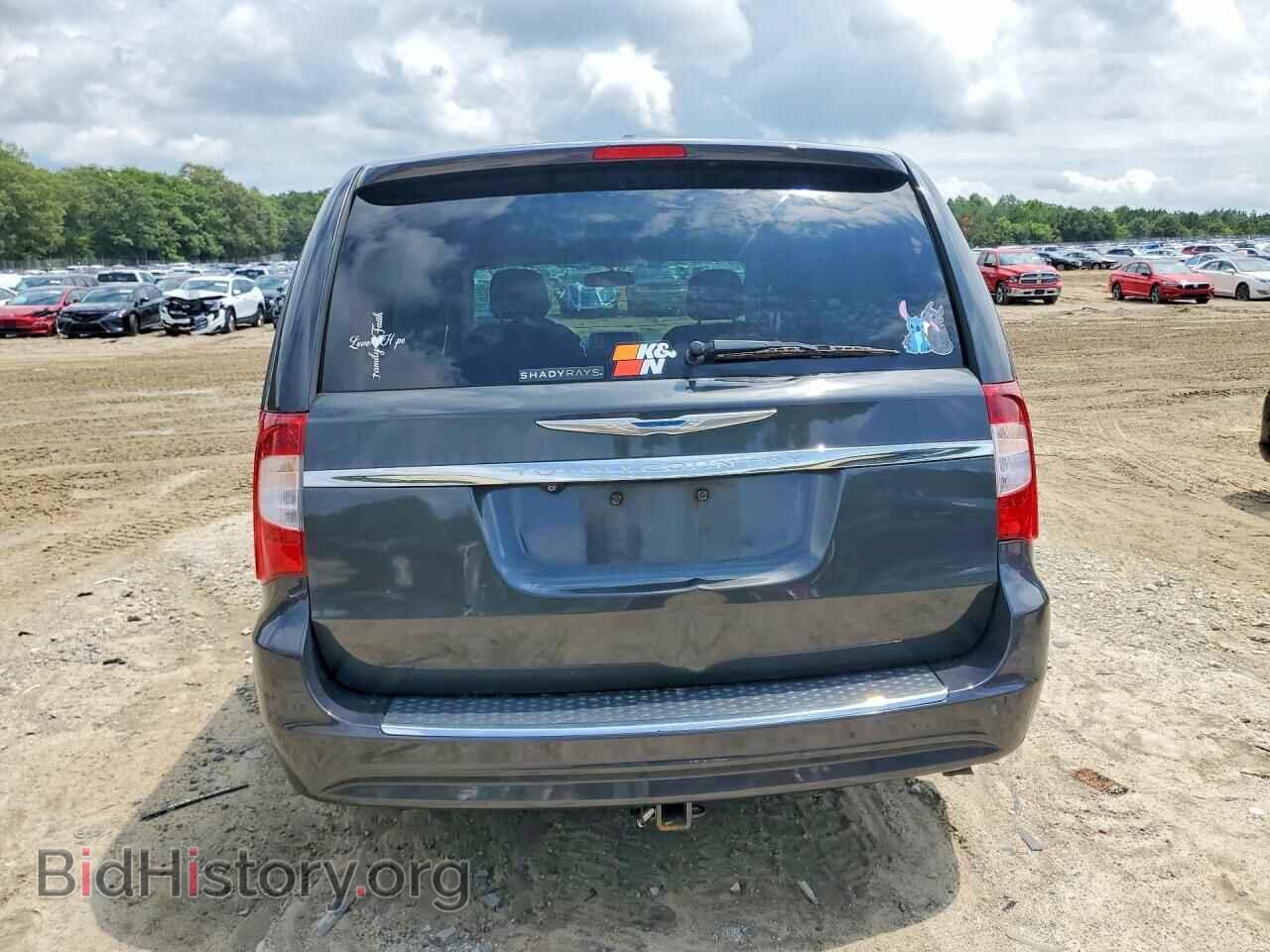 2012 CHRYSLER MINIVAN - VIN: 2C4RC1BG0CR135701 - Фото 6