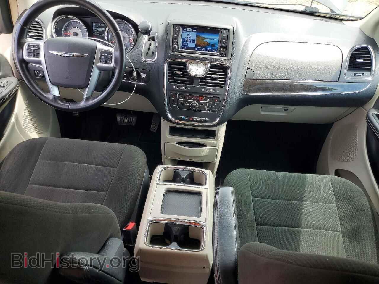 2012 CHRYSLER MINIVAN - VIN: 2C4RC1BG0CR135701 - Фото 8