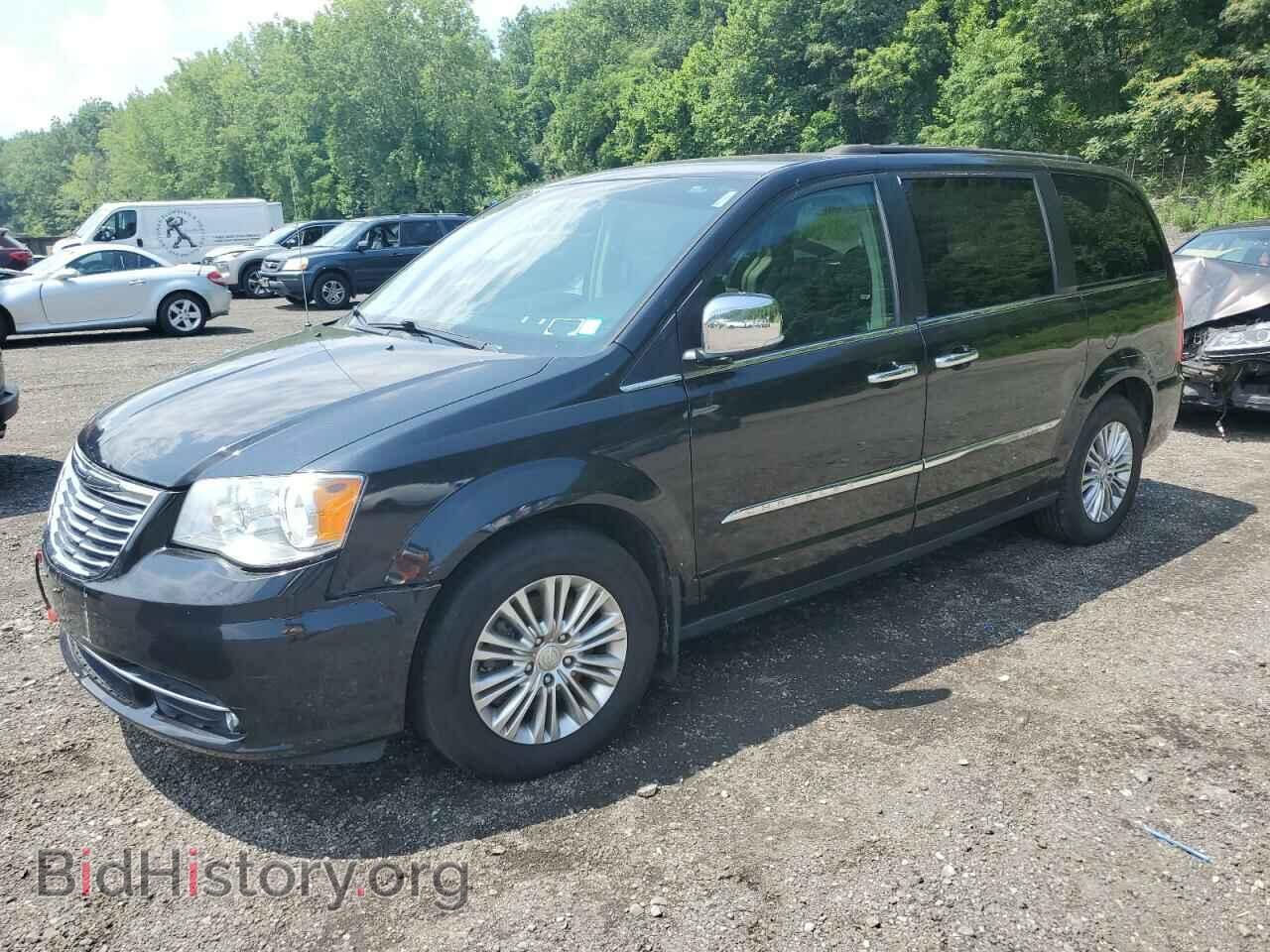 Photo 2C4RC1CG9FR728332 - CHRYSLER MINIVAN 2015