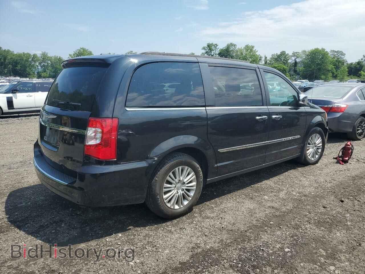 2015 CHRYSLER MINIVAN - VIN: 2C4RC1CG9FR728332 - Фото 3