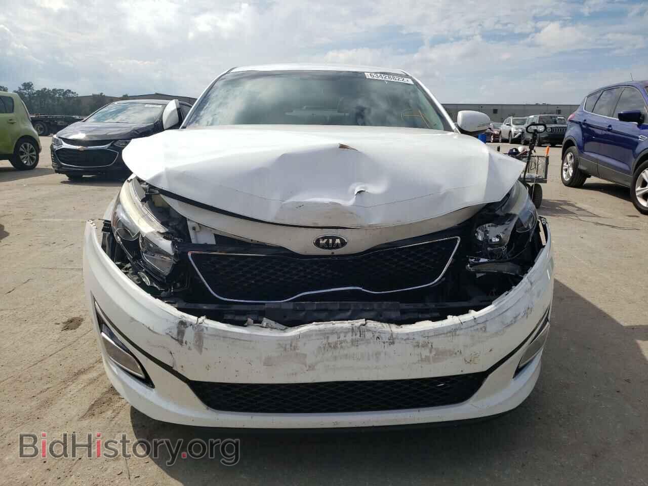 2015 KIA OPTIMA - VIN: 5XXGN4A73FG510675 - Фото 9
