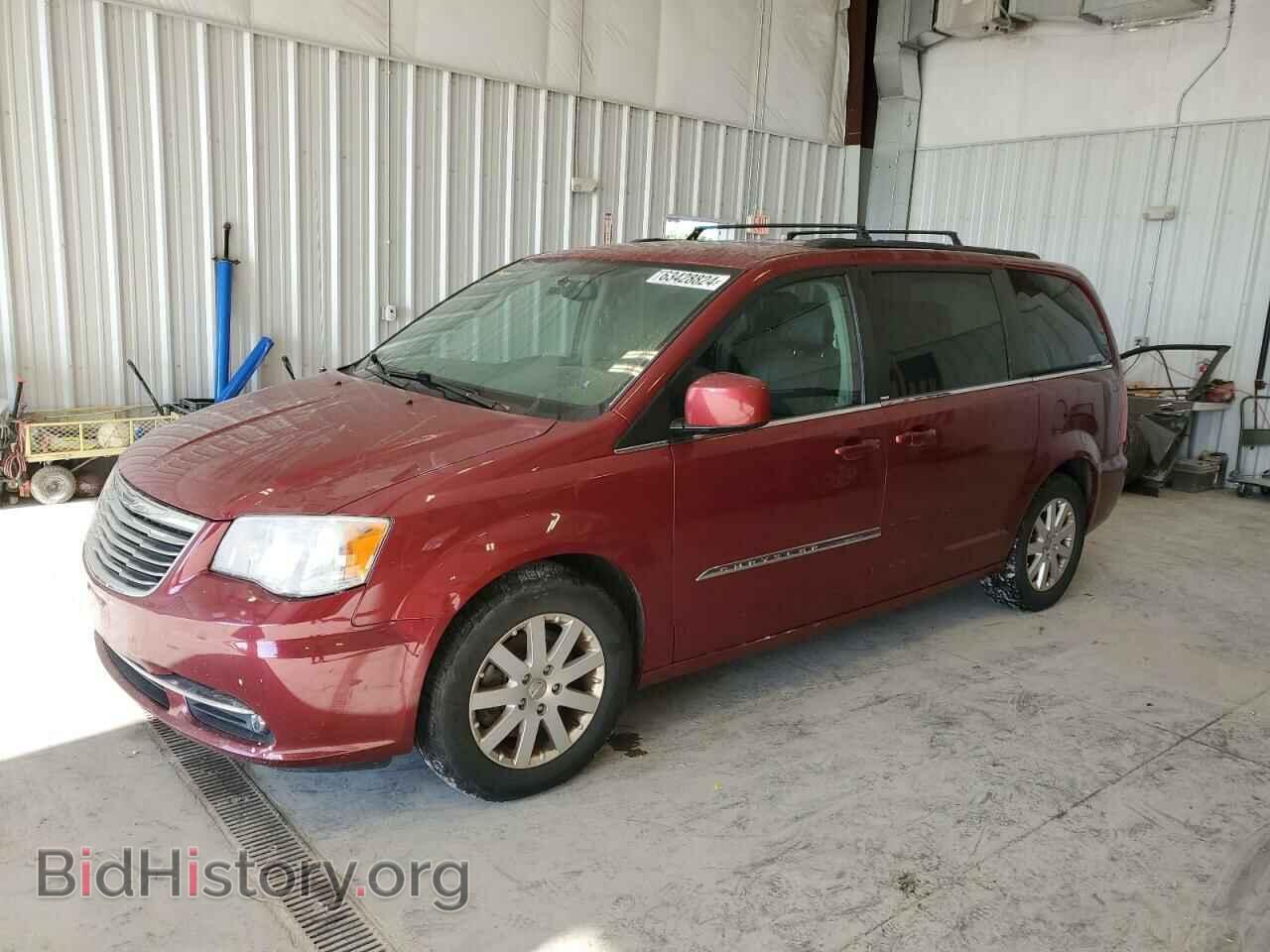 2014 CHRYSLER MINIVAN - VIN: 2C4RC1BG5ER157387 - Фото 2