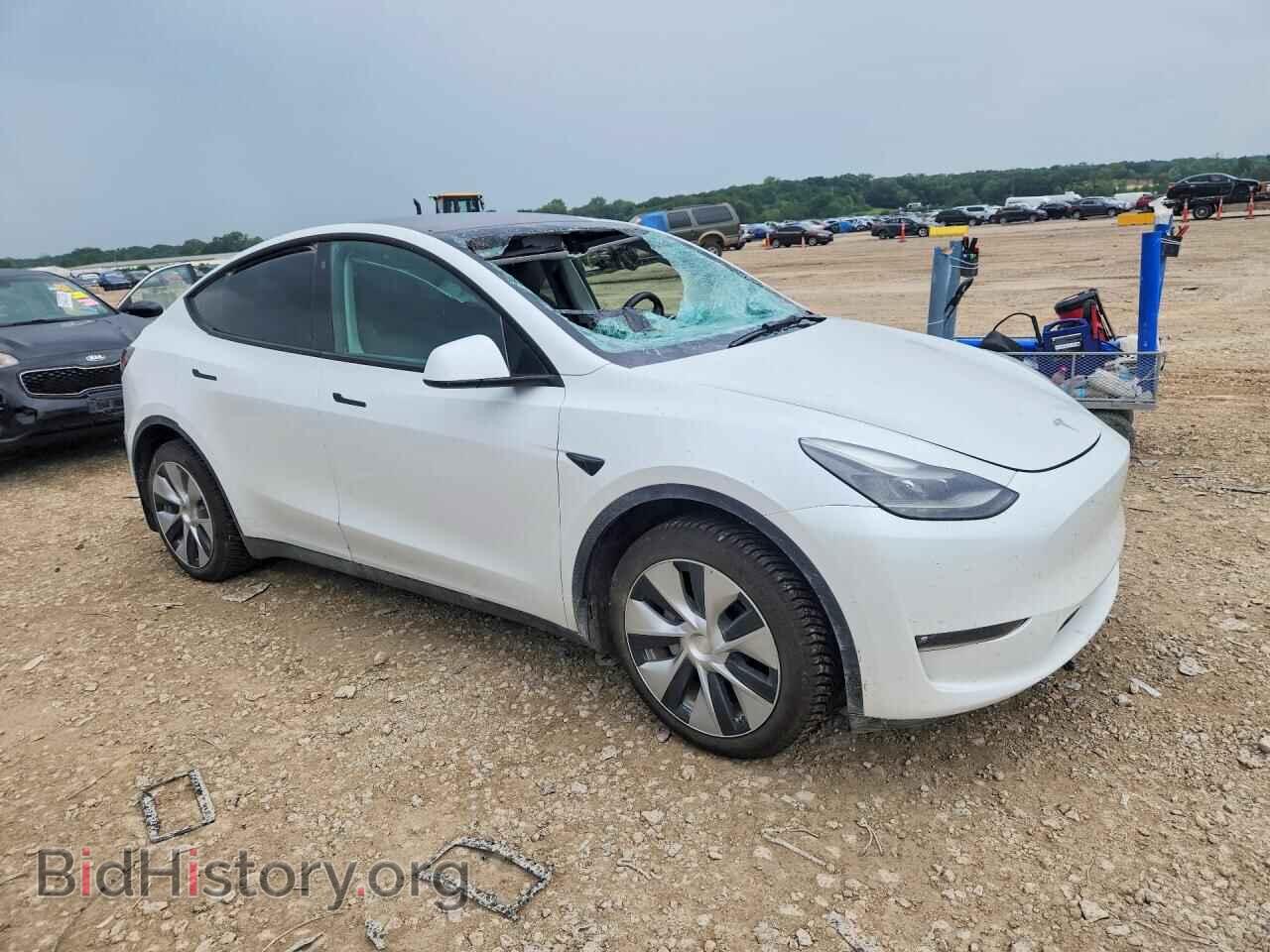 2023 TESLA MODEL Y - VIN: 7SAYGDEE6PF684657 - Photo 4