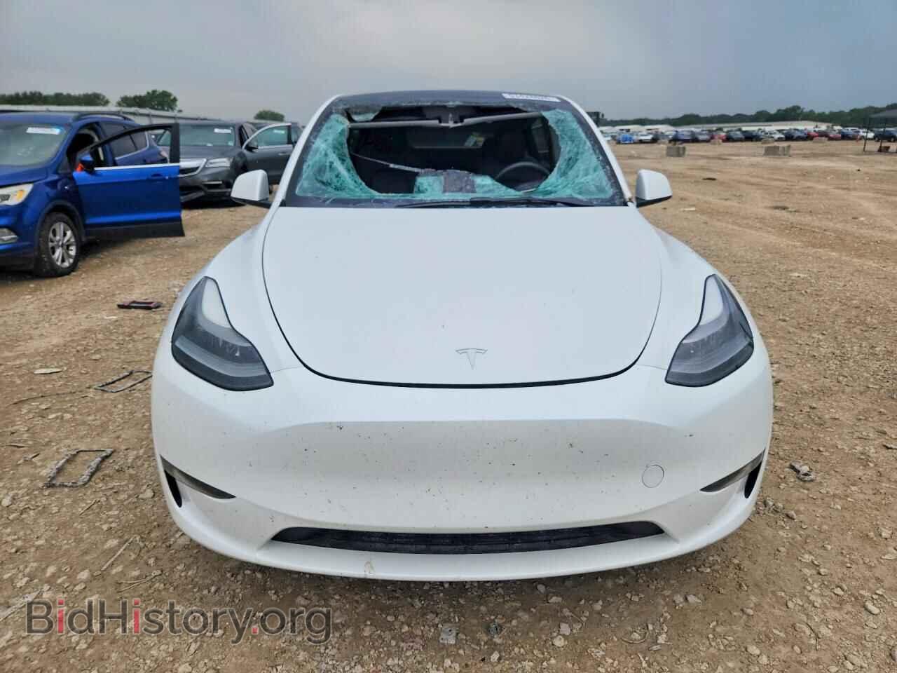2023 TESLA MODEL Y - VIN: 7SAYGDEE6PF684657 - Photo 5