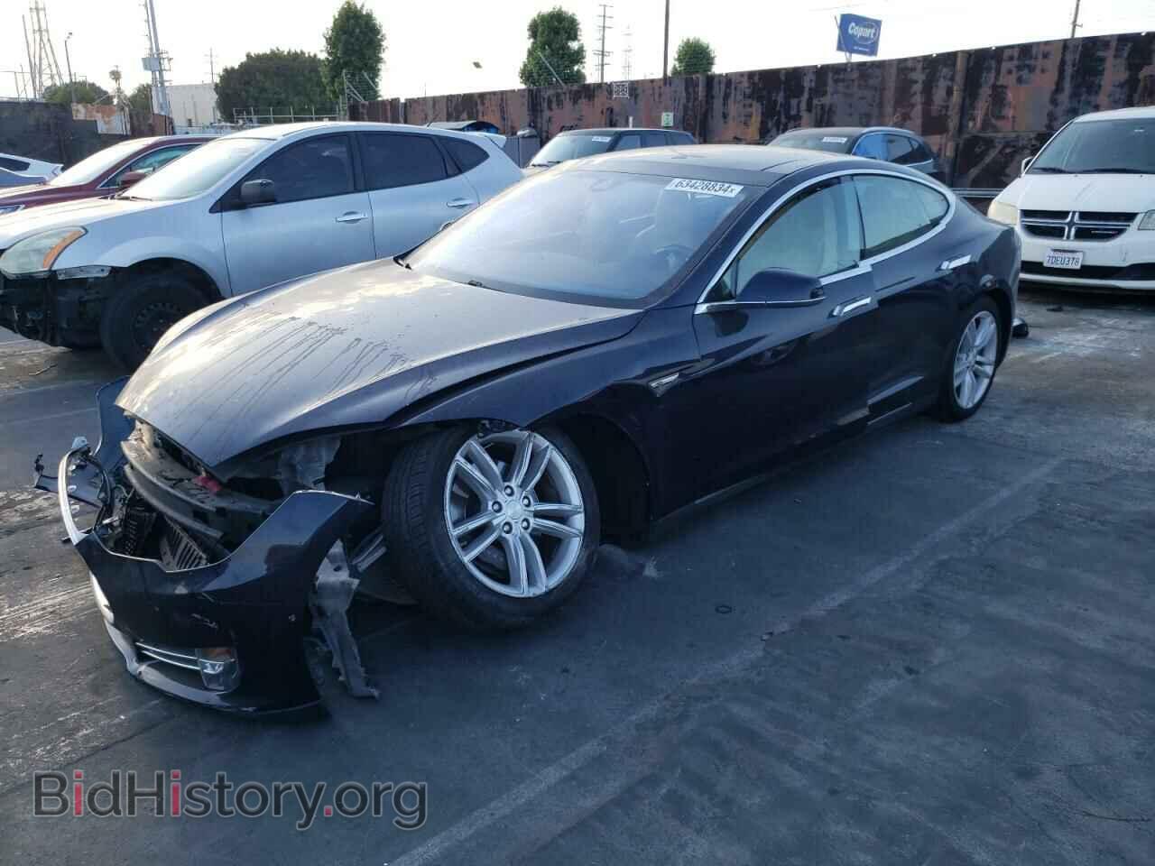 Photo 5YJSA1H13FFP71037 - TESLA MODEL S 2015