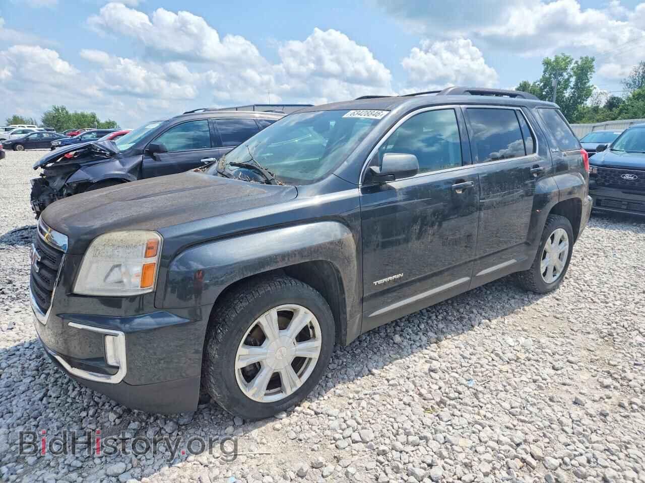 Фотография 2GKFLTEK9H6322737 - GMC TERRAIN 2017