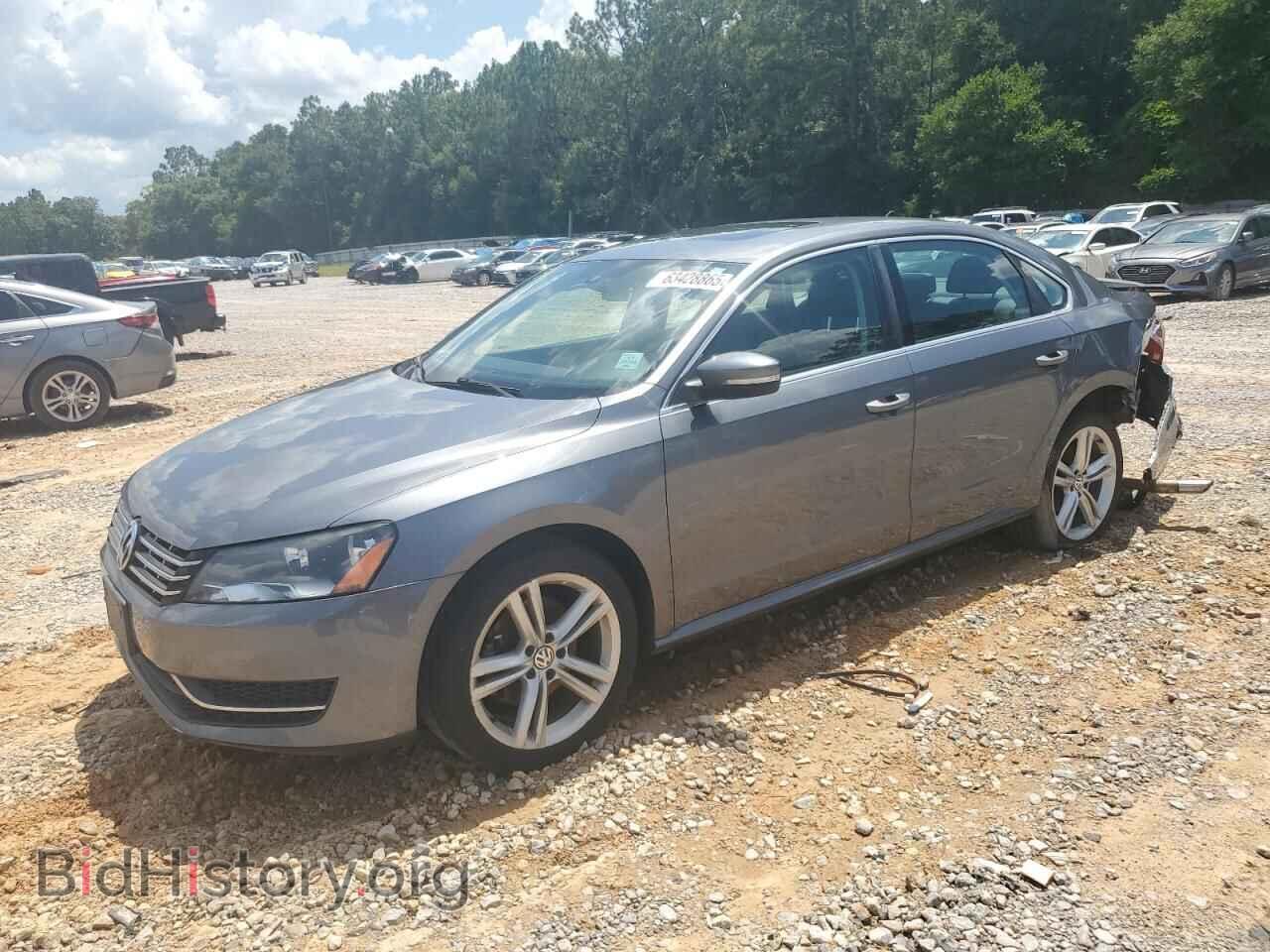 Photo 1VWBV7A37FC008015 - VOLKSWAGEN PASSAT 2015