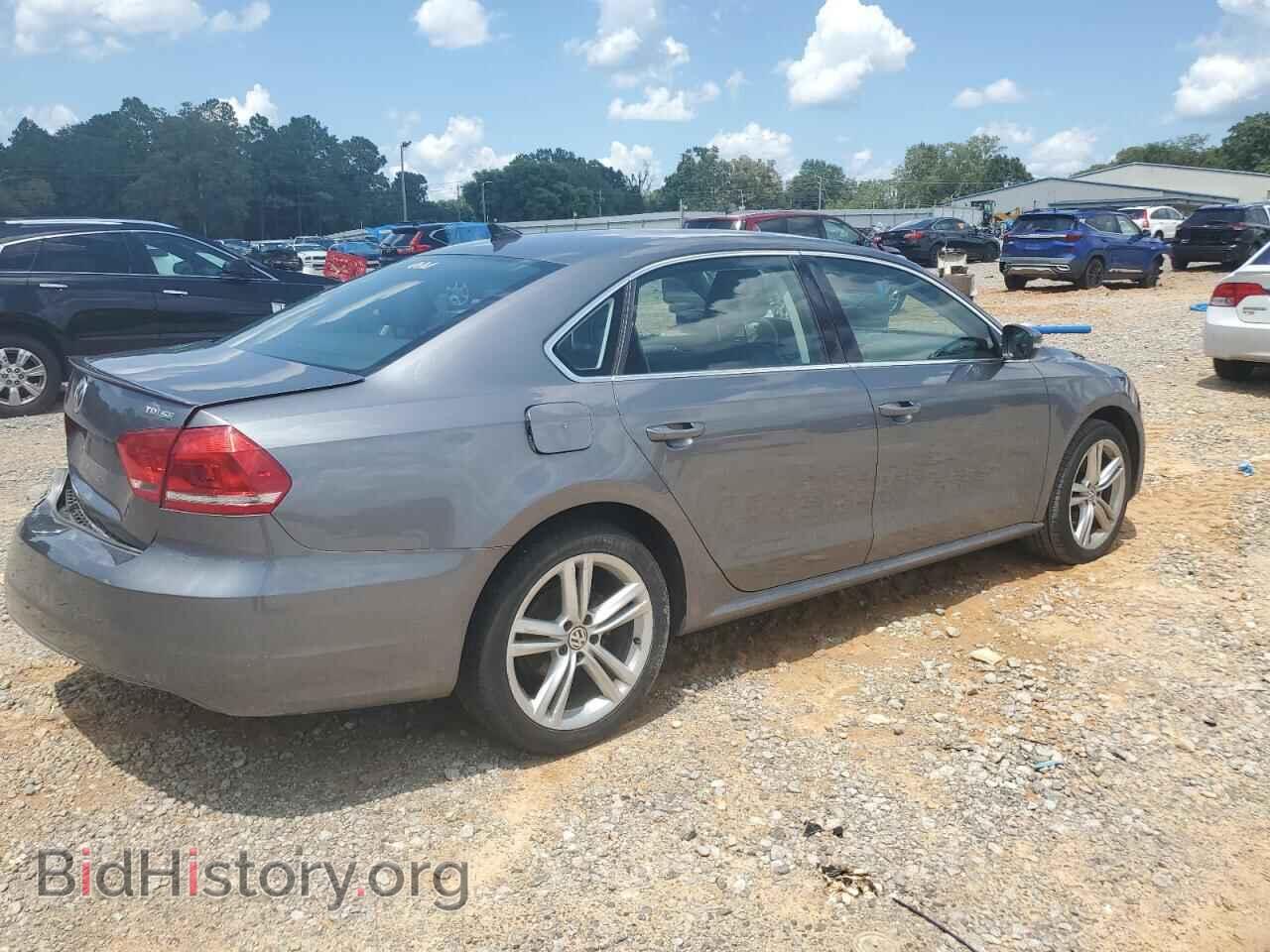 2015 VOLKSWAGEN PASSAT - VIN: 1VWBV7A37FC008015 - Фото 3