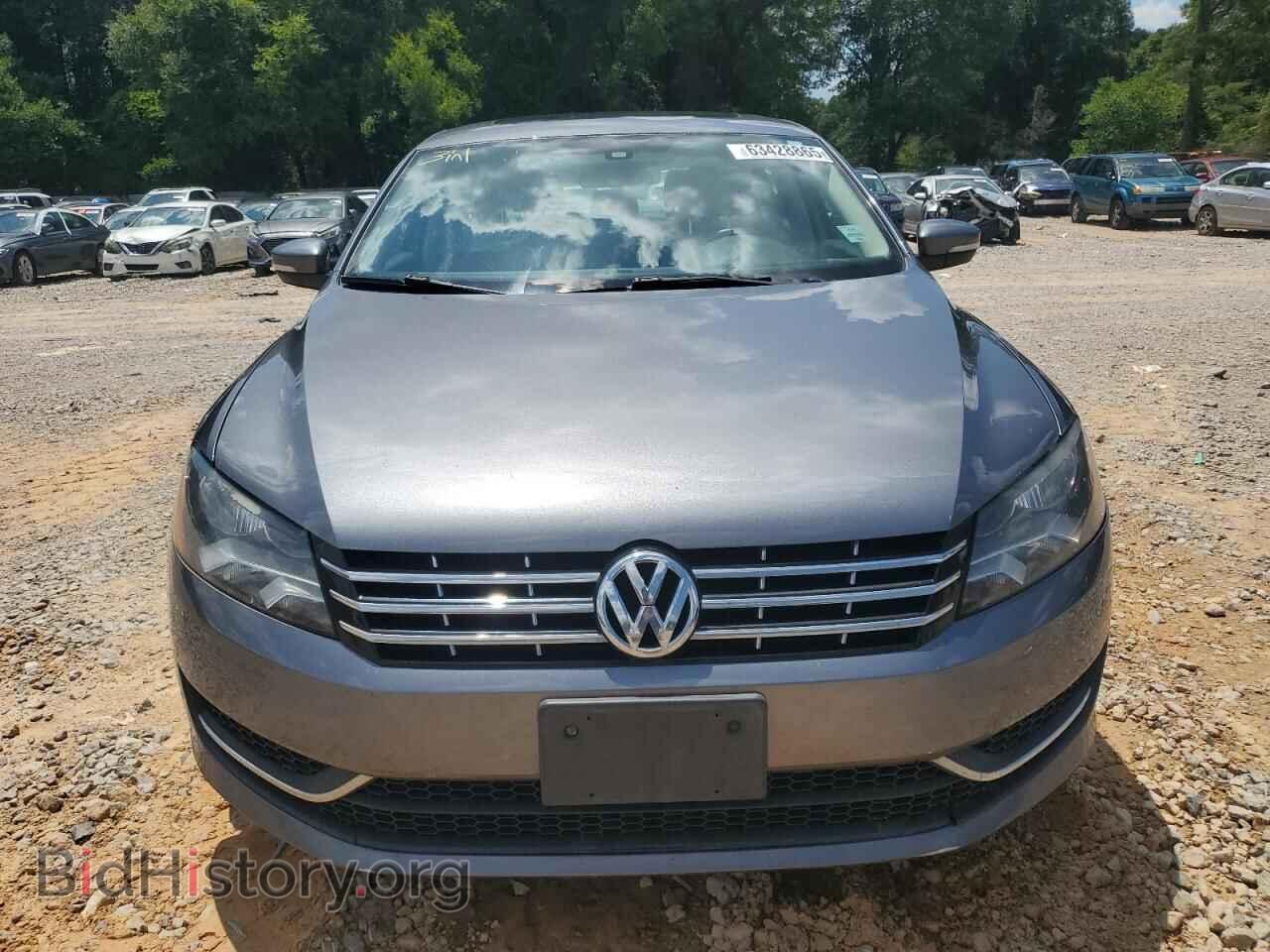 2015 VOLKSWAGEN PASSAT - VIN: 1VWBV7A37FC008015 - Фото 5