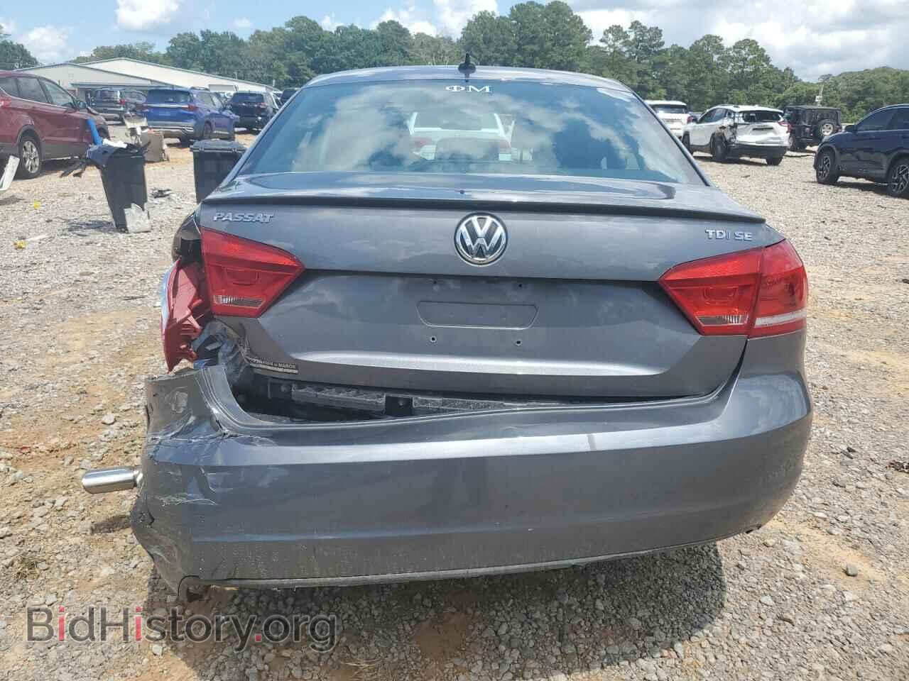 2015 VOLKSWAGEN PASSAT - VIN: 1VWBV7A37FC008015 - Фото 6