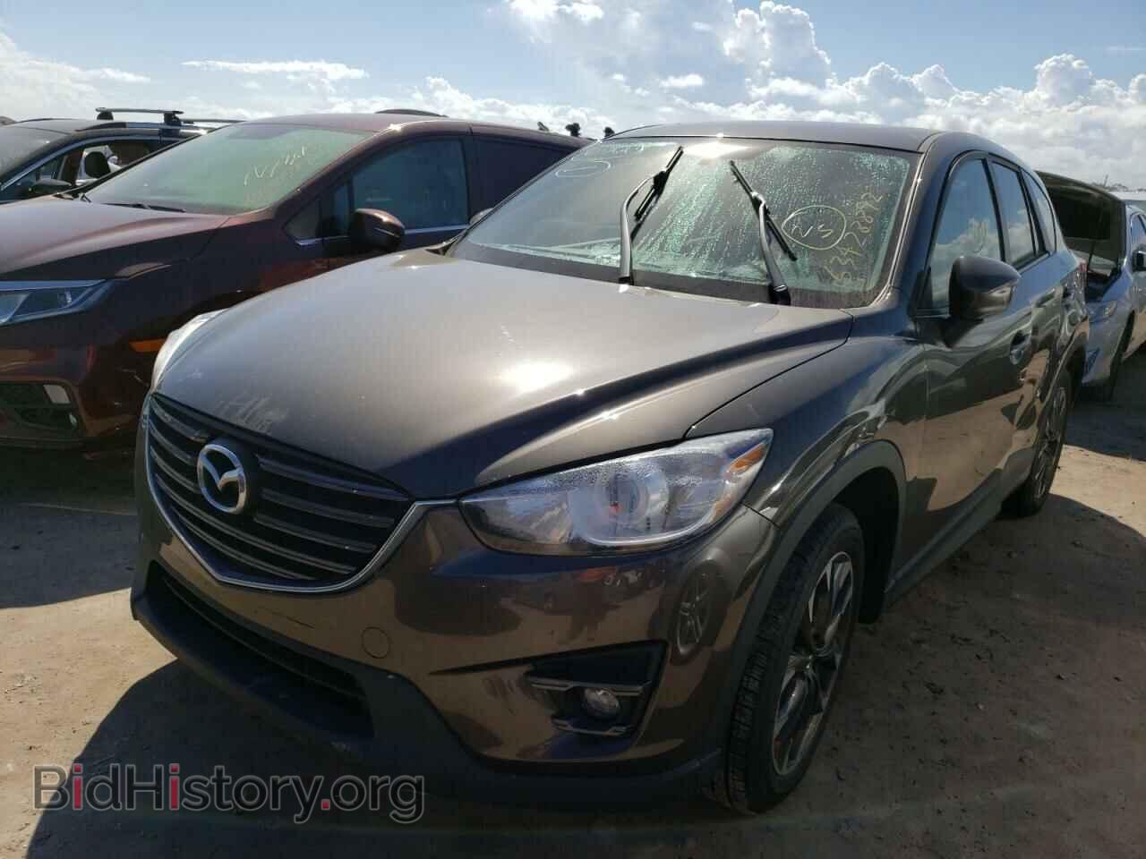 2016 MAZDA CX-5 - VIN: JM3KE4DY4G0914285 - Фото 2
