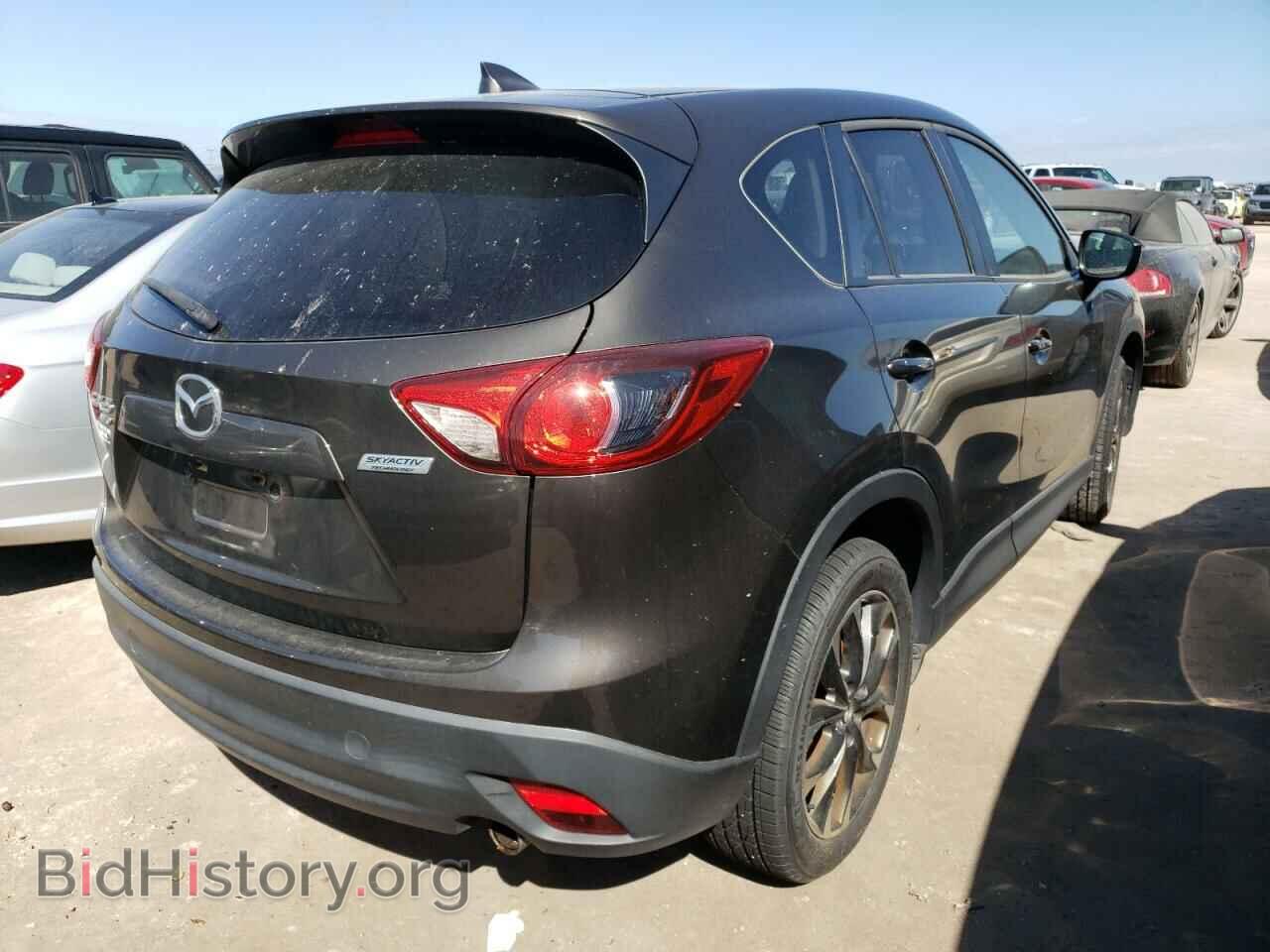 2016 MAZDA CX-5 - VIN: JM3KE4DY4G0914285 - Фото 4