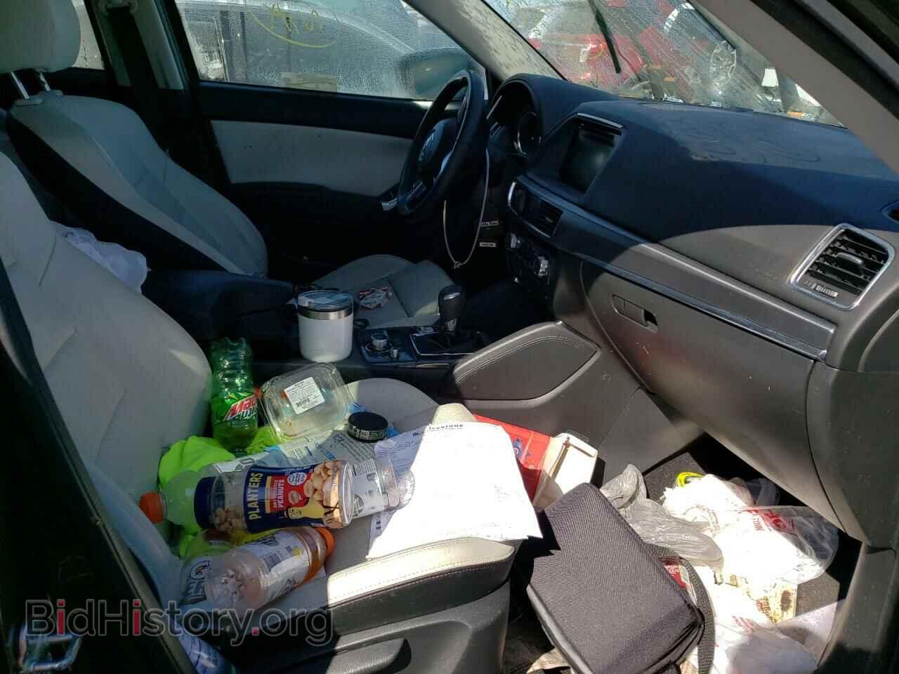 2016 MAZDA CX-5 - VIN: JM3KE4DY4G0914285 - Фото 5