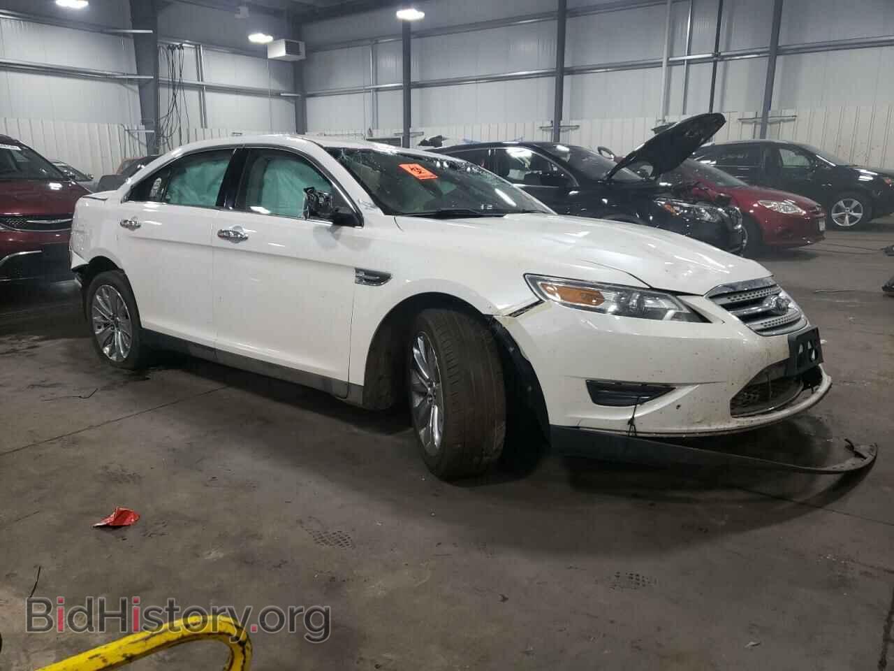 2011 FORD TAURUS - VIN: 1FAHP2FW0BG172826 - Photo 4
