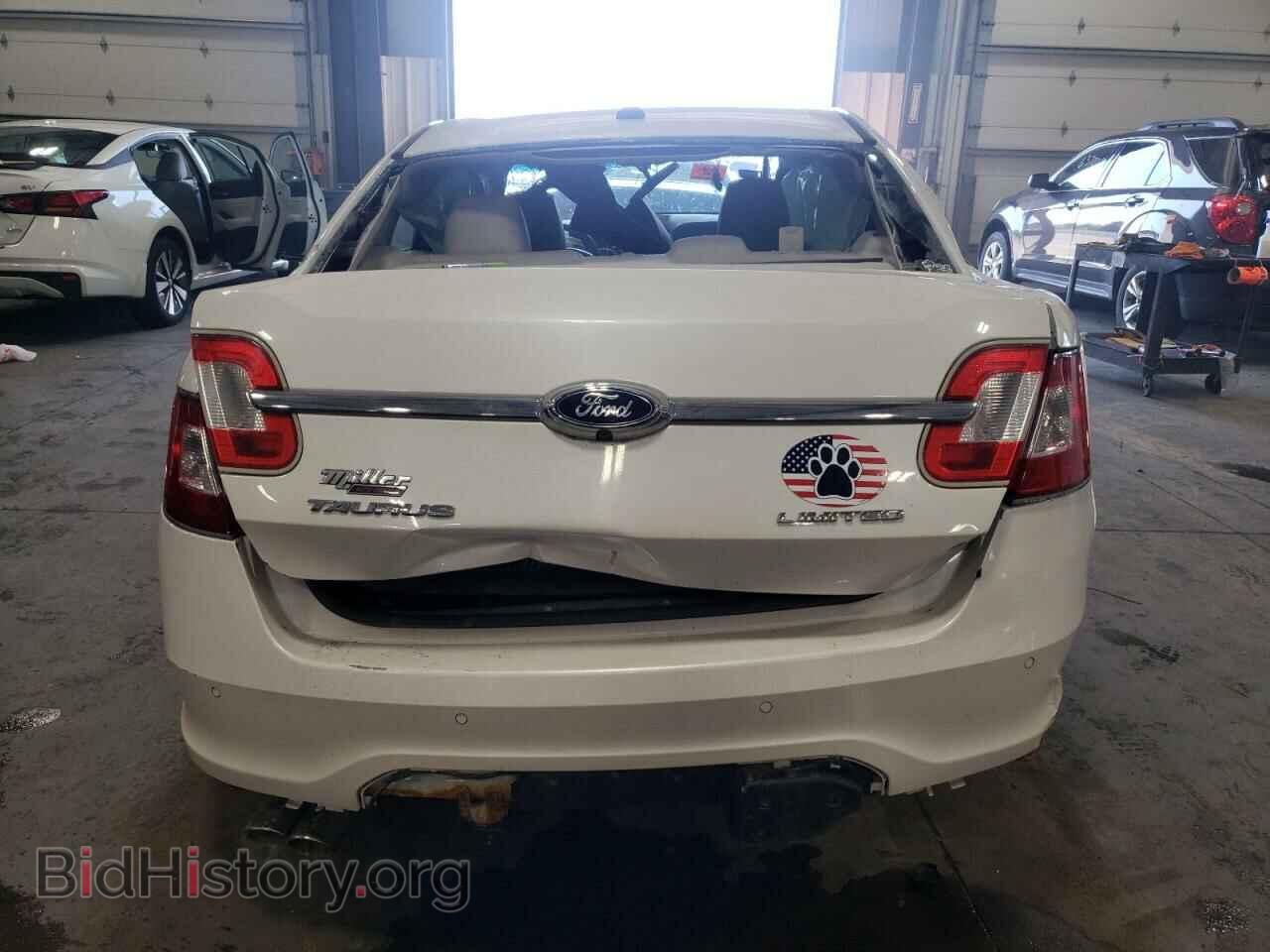 2011 FORD TAURUS - VIN: 1FAHP2FW0BG172826 - Photo 6