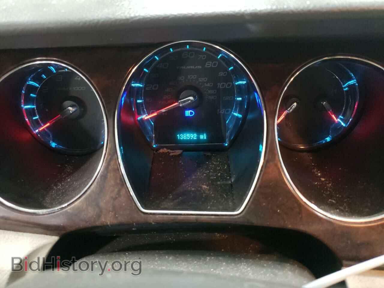 2011 FORD TAURUS - VIN: 1FAHP2FW0BG172826 - Photo 9