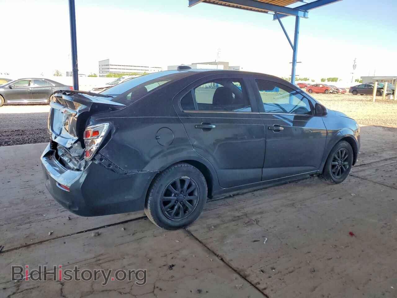 2018 CHEVROLET SONIC - VIN: 1G1JD5SB7J4110311 - Фото 3