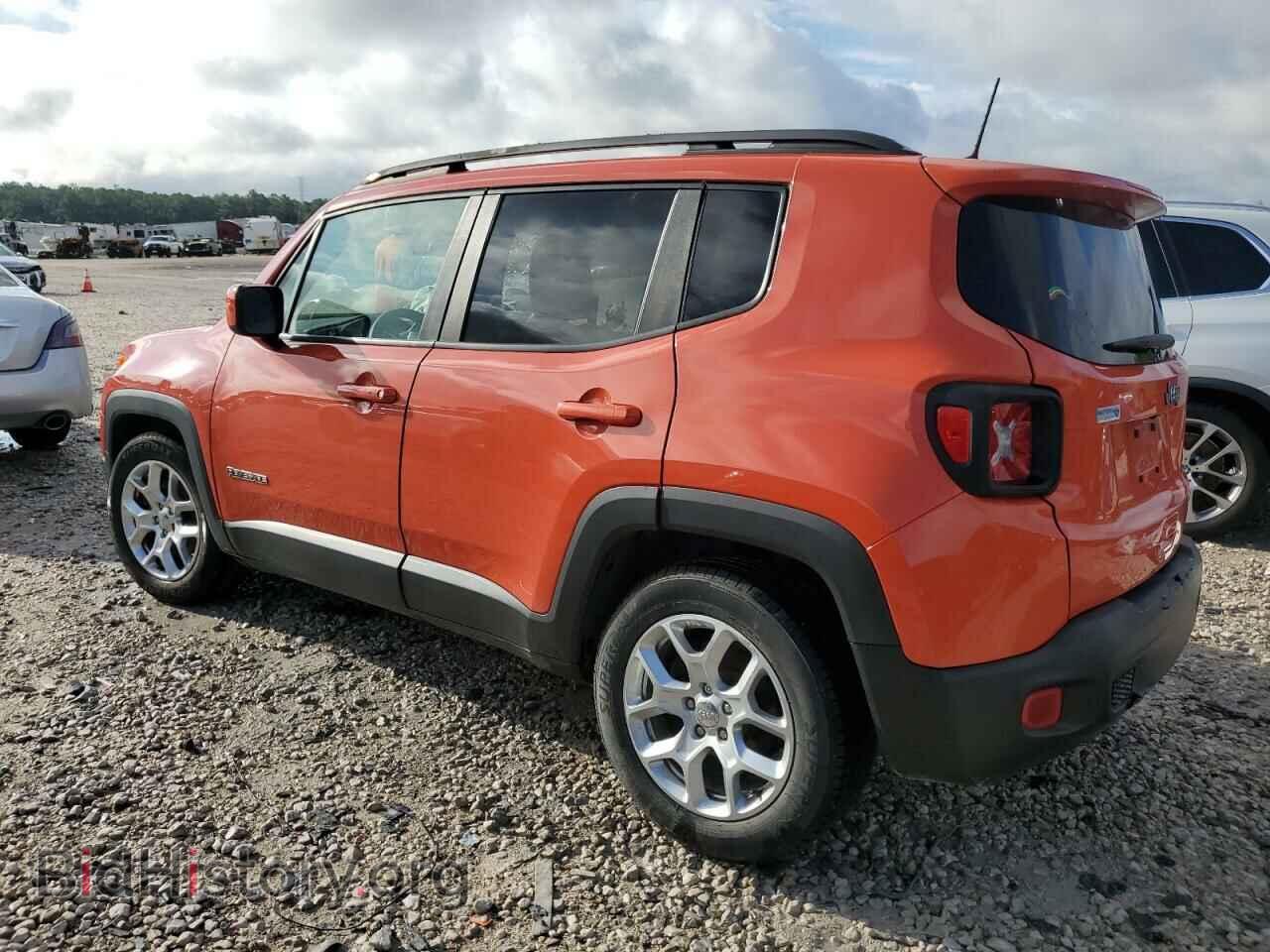2018 JEEP RENEGADE - VIN: ZACCJABB0JPH96338 - Фото 2