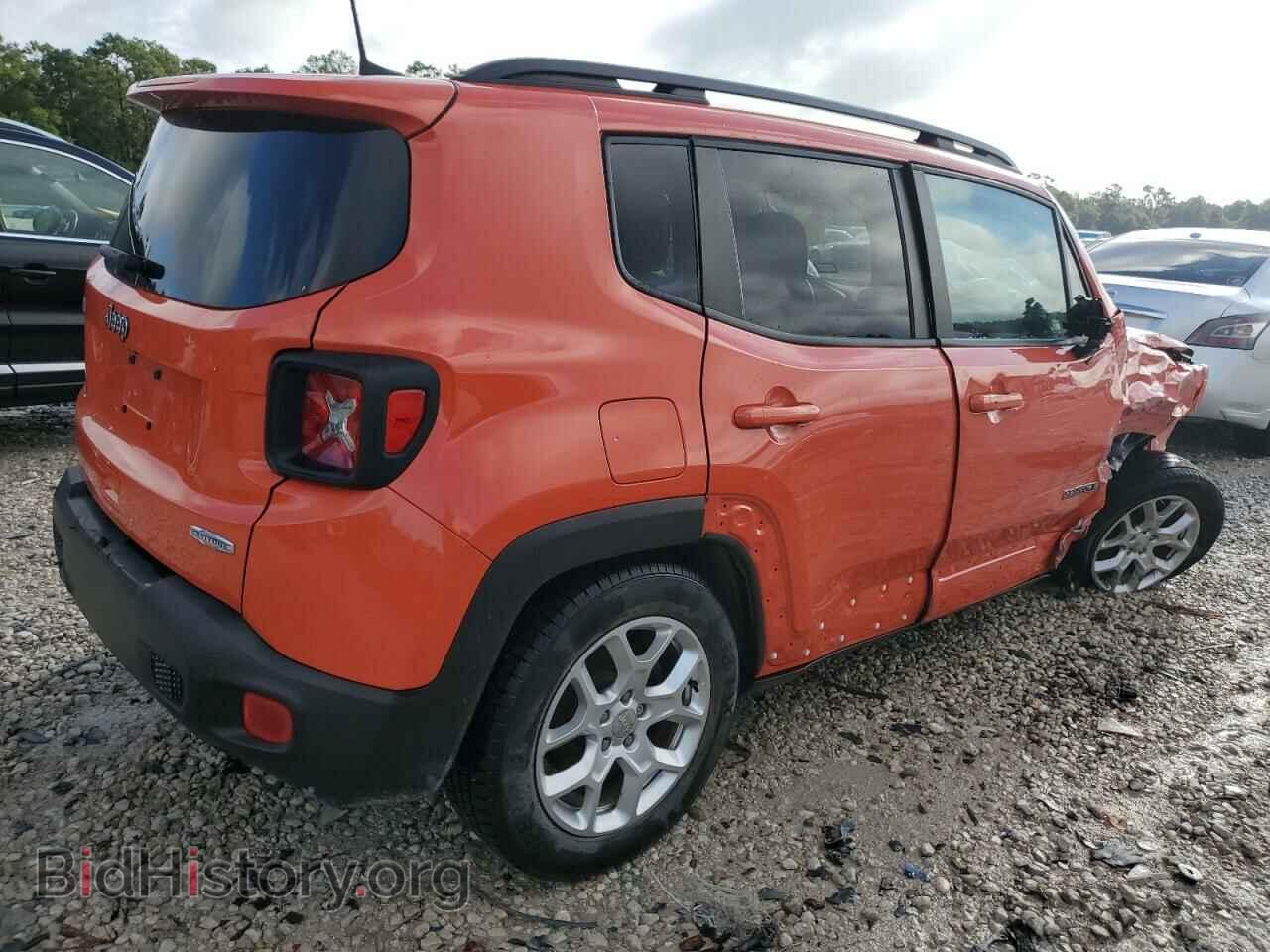 2018 JEEP RENEGADE - VIN: ZACCJABB0JPH96338 - Фото 3