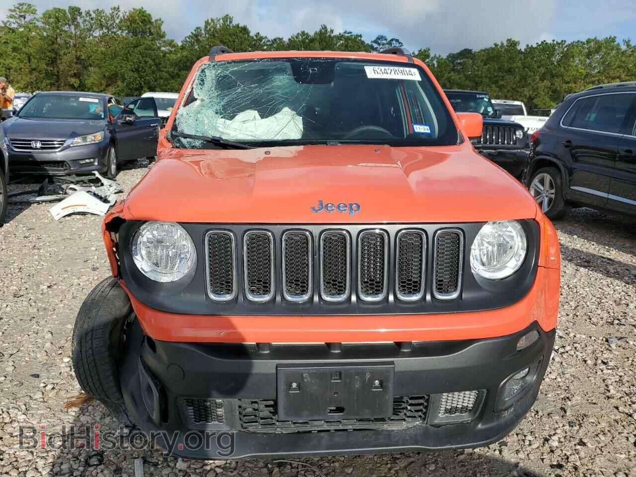 2018 JEEP RENEGADE - VIN: ZACCJABB0JPH96338 - Фото 5