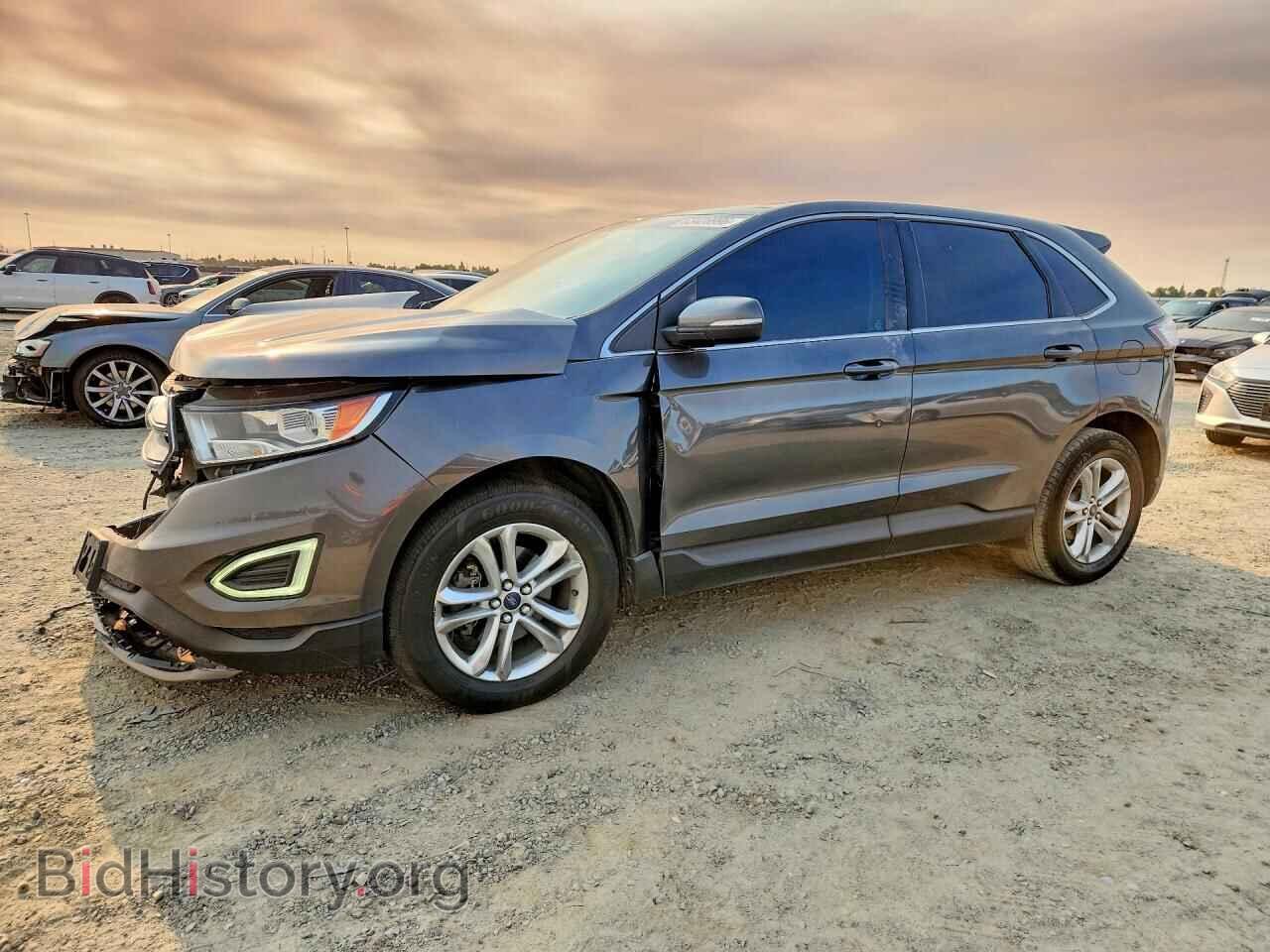 Photo 2FMTK3J86FBB85915 - FORD EDGE 2015