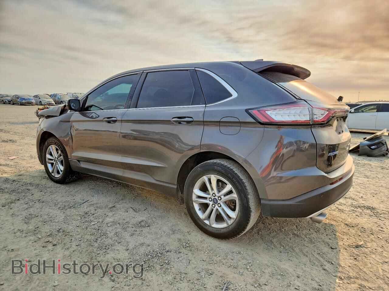 2015 FORD EDGE - VIN: 2FMTK3J86FBB85915 - Photo 2