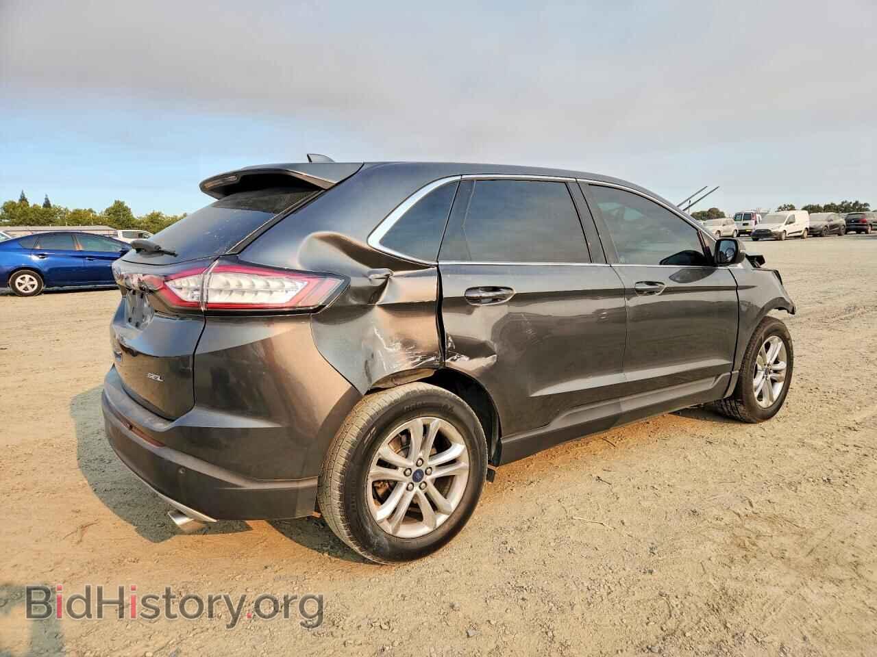 2015 FORD EDGE - VIN: 2FMTK3J86FBB85915 - Photo 3