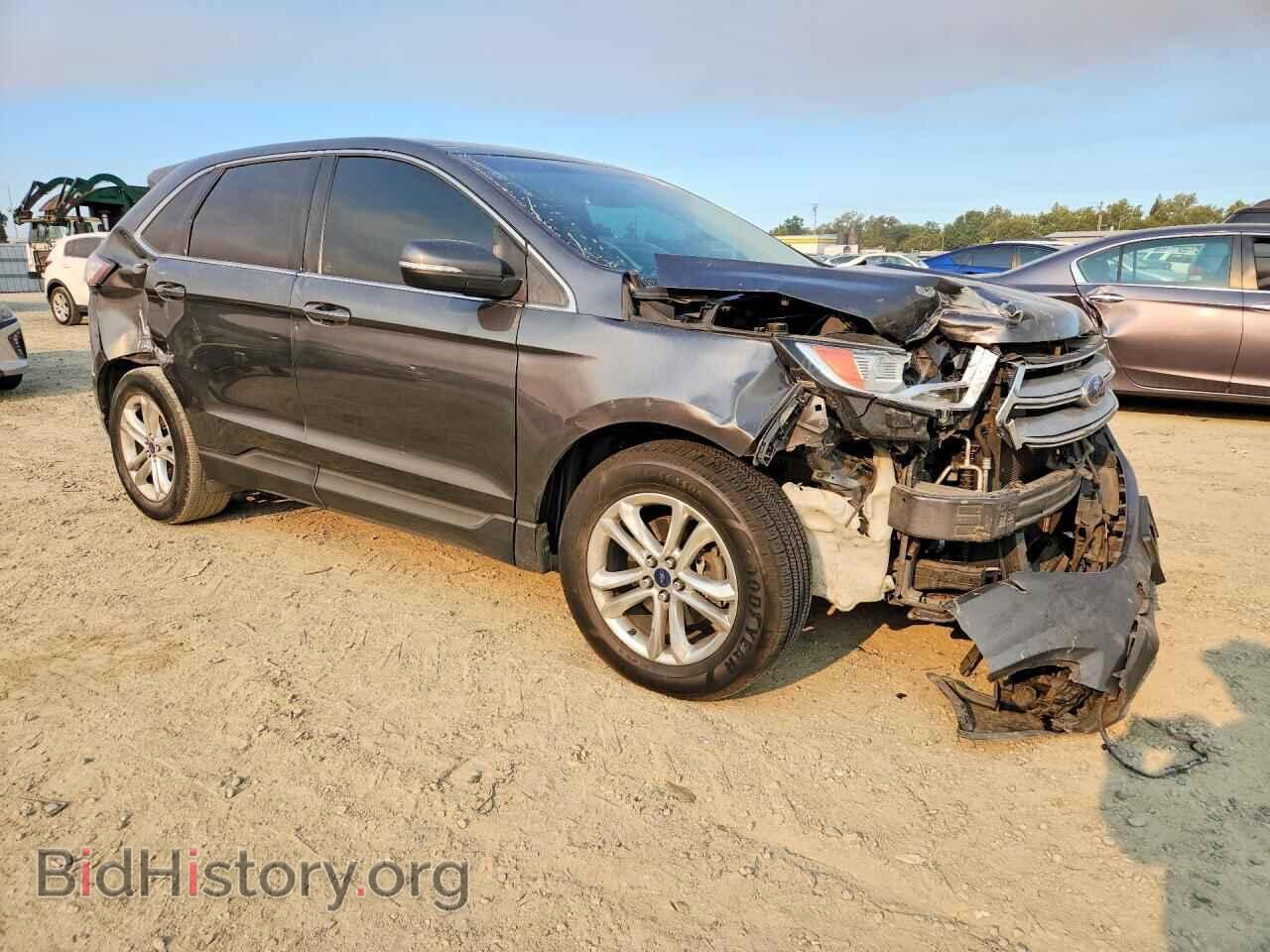 2015 FORD EDGE - VIN: 2FMTK3J86FBB85915 - Photo 4