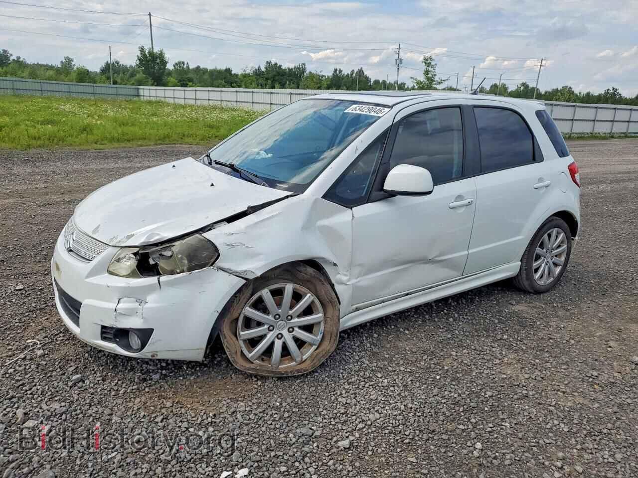 Photo JS2YA5A99A6300702 - SUZUKI SX4 2010