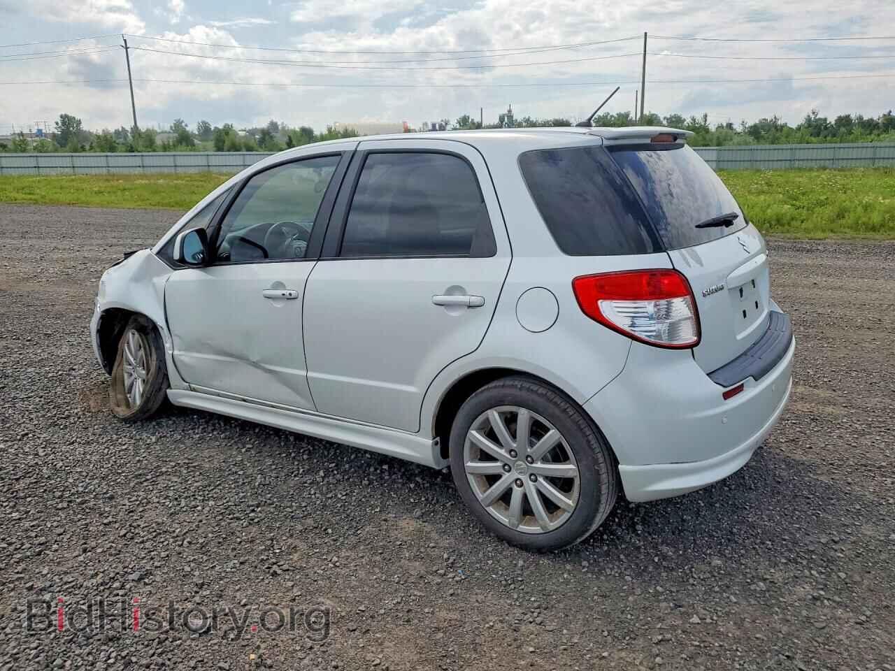 2010 SUZUKI SX4 - VIN: JS2YA5A99A6300702 - Фото 2