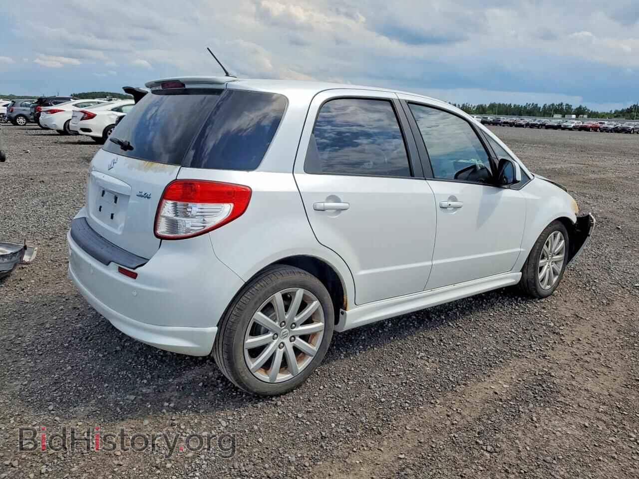 2010 SUZUKI SX4 - VIN: JS2YA5A99A6300702 - Фото 3