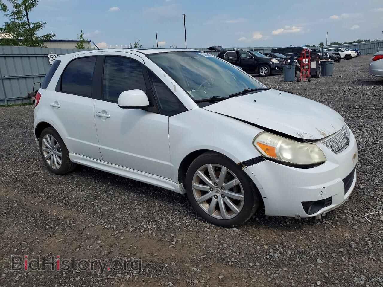 2010 SUZUKI SX4 - VIN: JS2YA5A99A6300702 - Фото 4