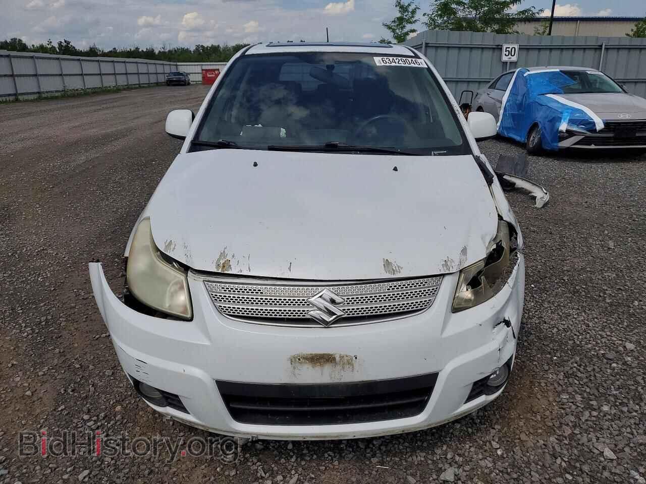 2010 SUZUKI SX4 - VIN: JS2YA5A99A6300702 - Фото 5