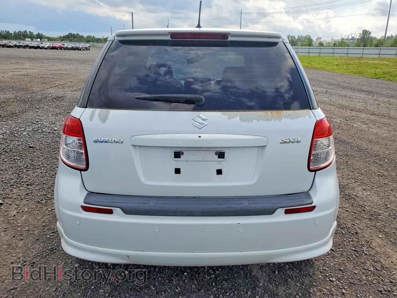 2010 SUZUKI SX4 - VIN: JS2YA5A99A6300702 - Фото 6