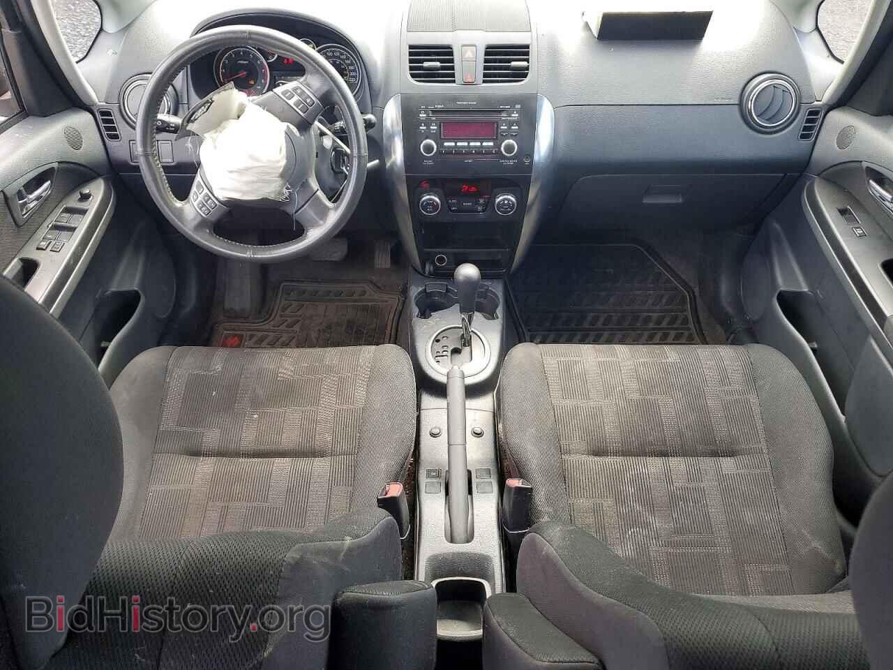 2010 SUZUKI SX4 - VIN: JS2YA5A99A6300702 - Фото 8