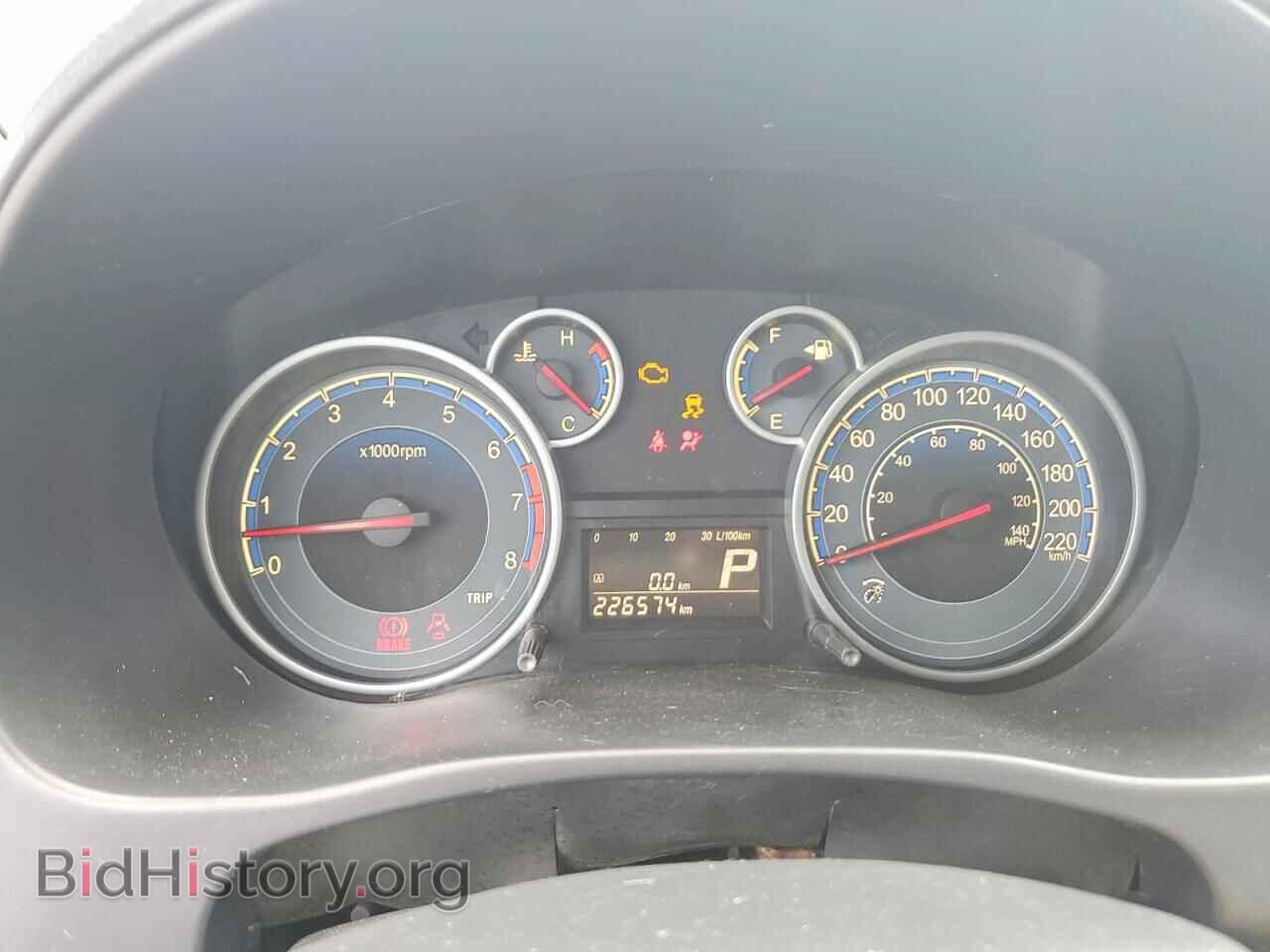 2010 SUZUKI SX4 - VIN: JS2YA5A99A6300702 - Фото 9