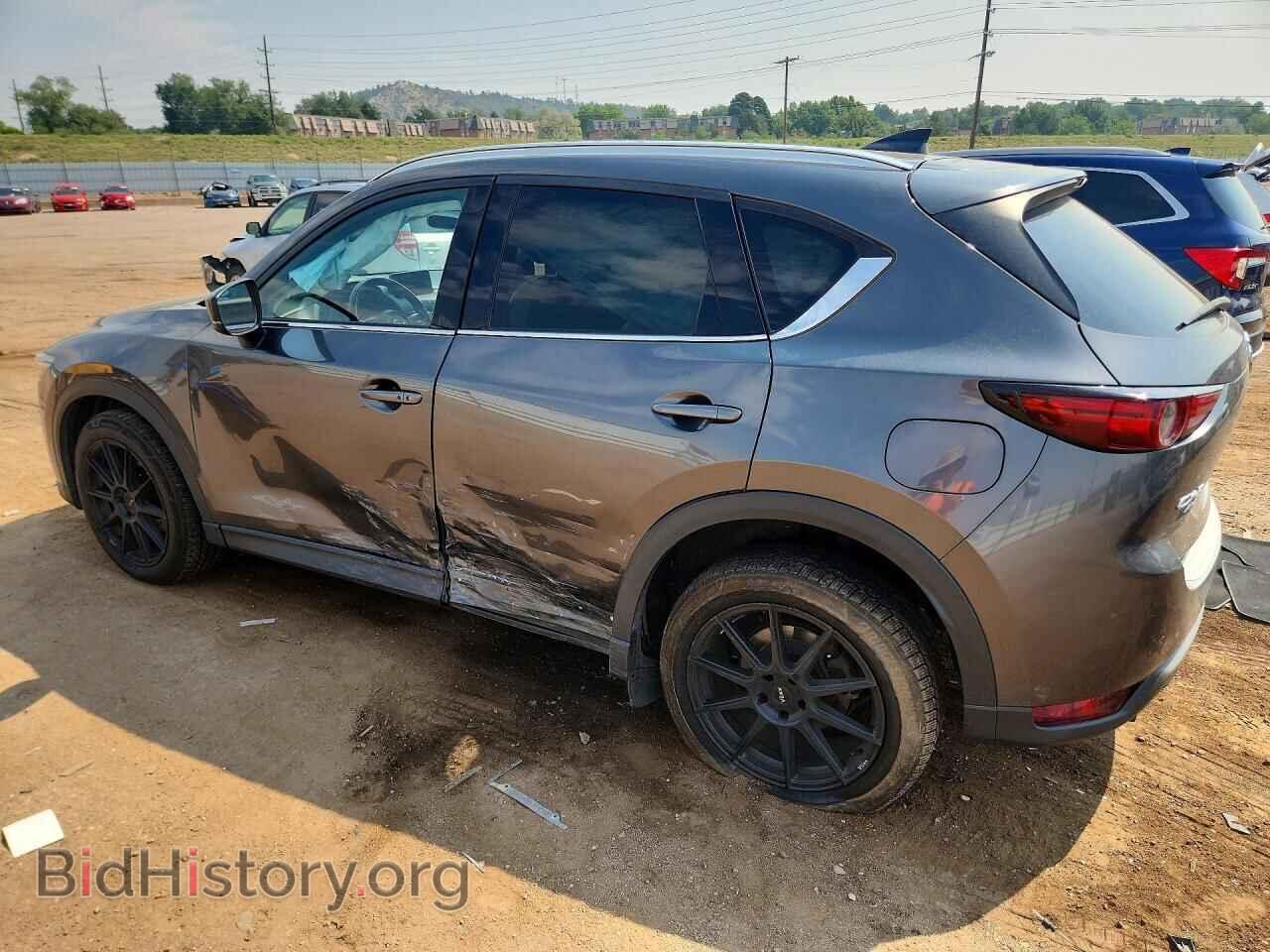 2017 MAZDA CX-5 - VIN: JM3KFBDL9H0214124 - Фото 2