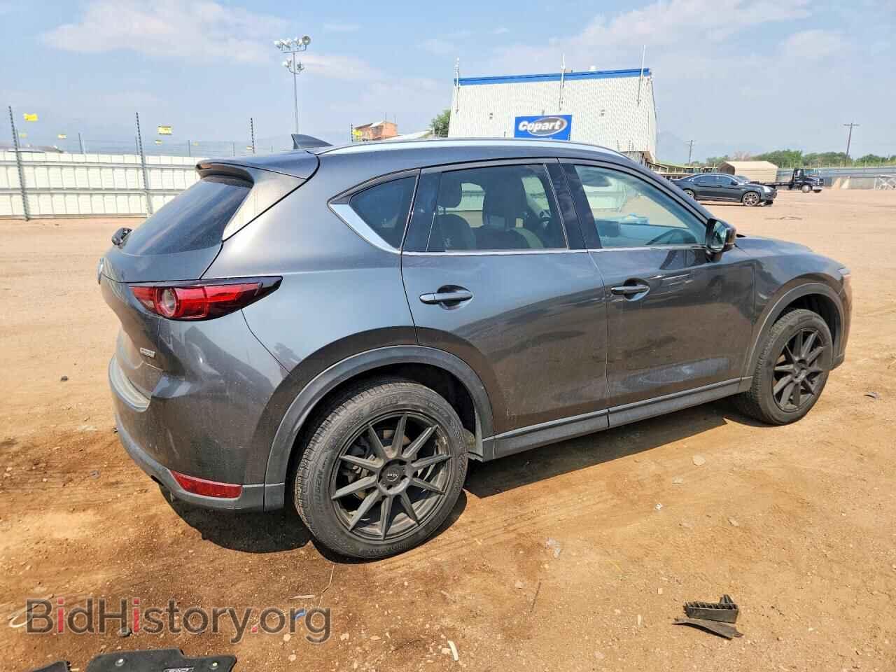 2017 MAZDA CX-5 - VIN: JM3KFBDL9H0214124 - Фото 3
