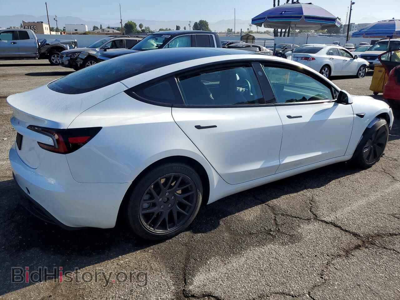 2024 TESLA MODEL 3 - VIN: 5YJ3E1EA4RF825706 - Photo 3